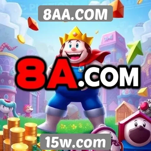Explorando a diversidade de jogos em 8AA.COM