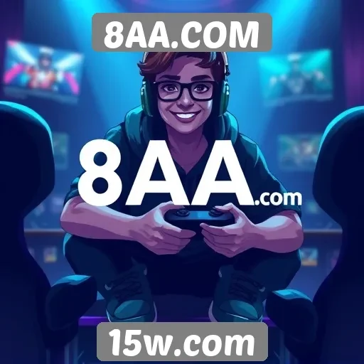 Impacto do 8AA.COM na comunidade de jogos online